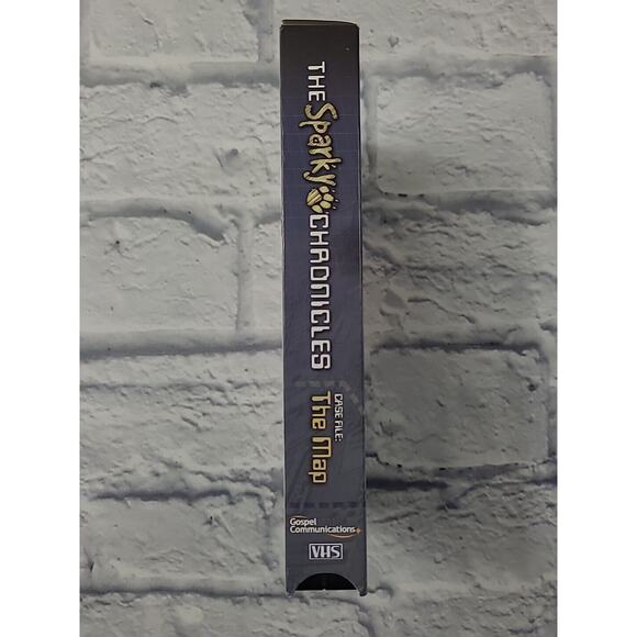 The Sparky Chronicles VHS 2003 Case File The Map Gospel Communications - Picture 5 of 13